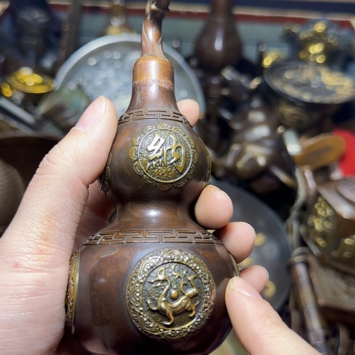 铜器把玩摆件链接