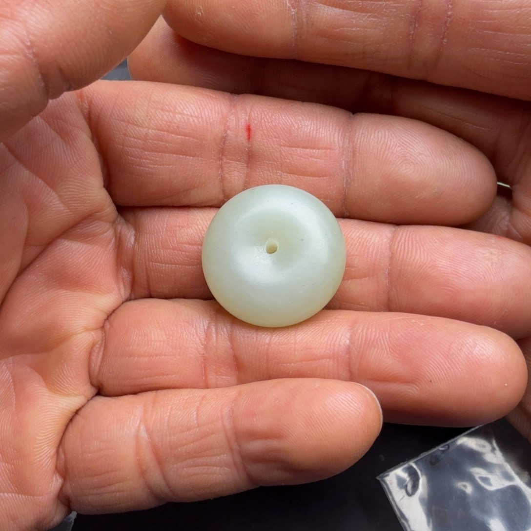 和田玉颈饰未镶嵌来*来