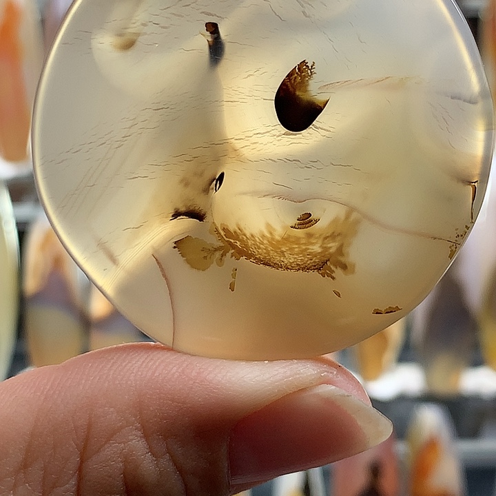 玛瑙/玉髓颈饰未镶嵌84