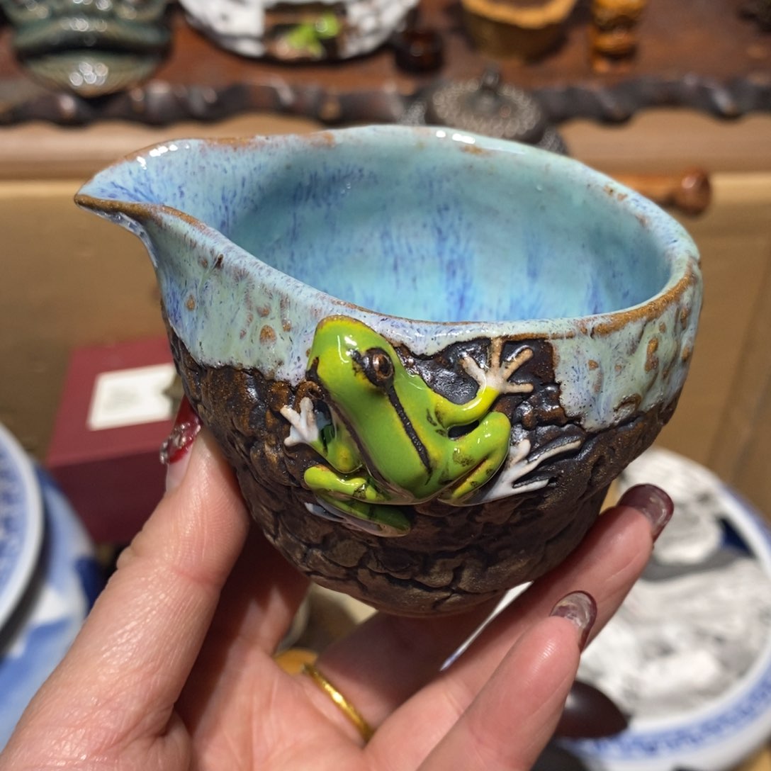 紫砂茶壶密胺手绘陶瓷