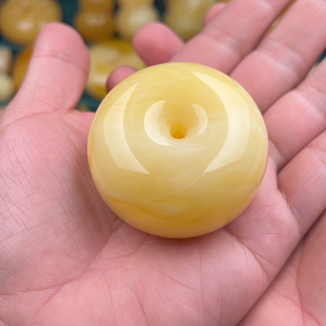 琥珀裸石未镶嵌纯天然蜜蜡