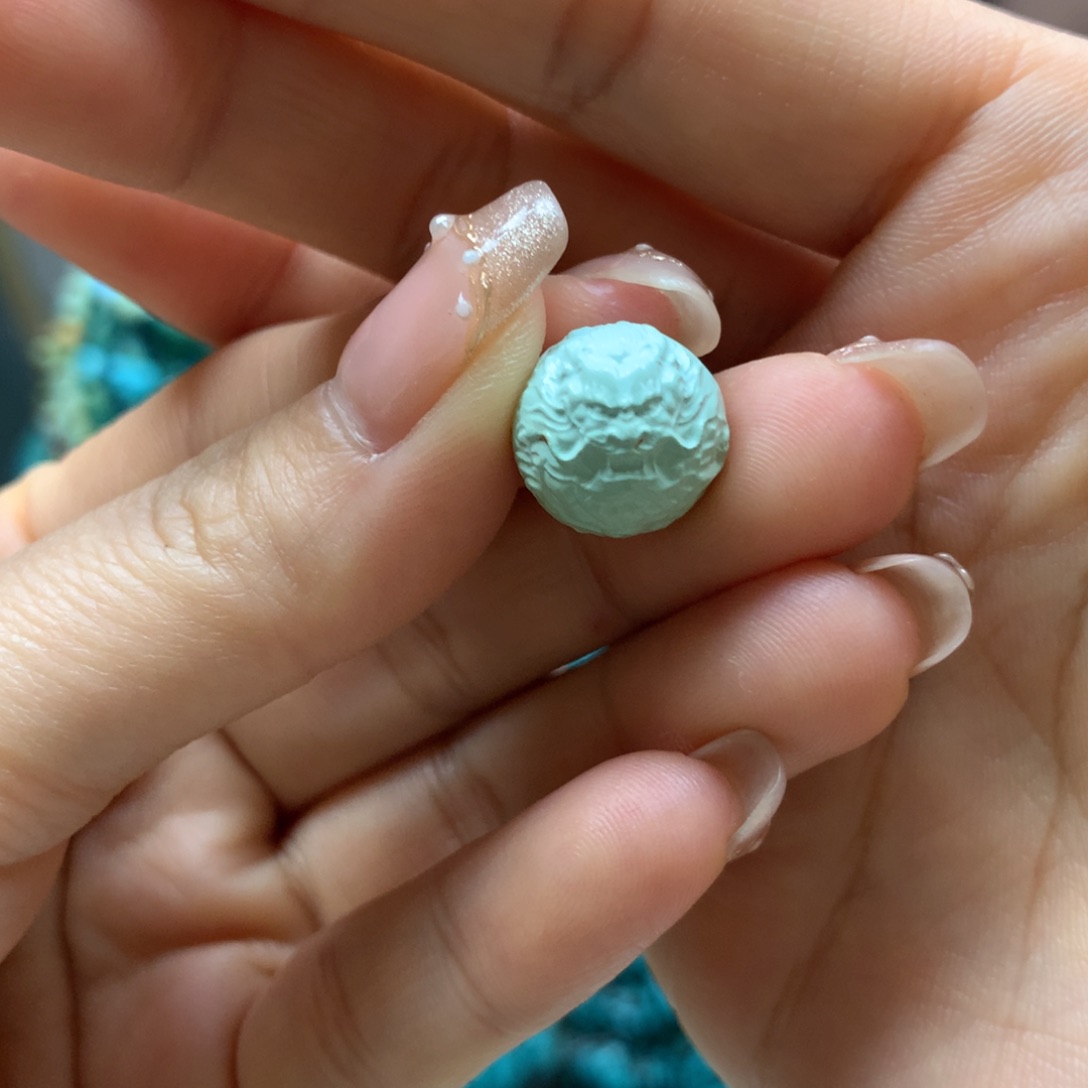 绿松石配饰未镶嵌