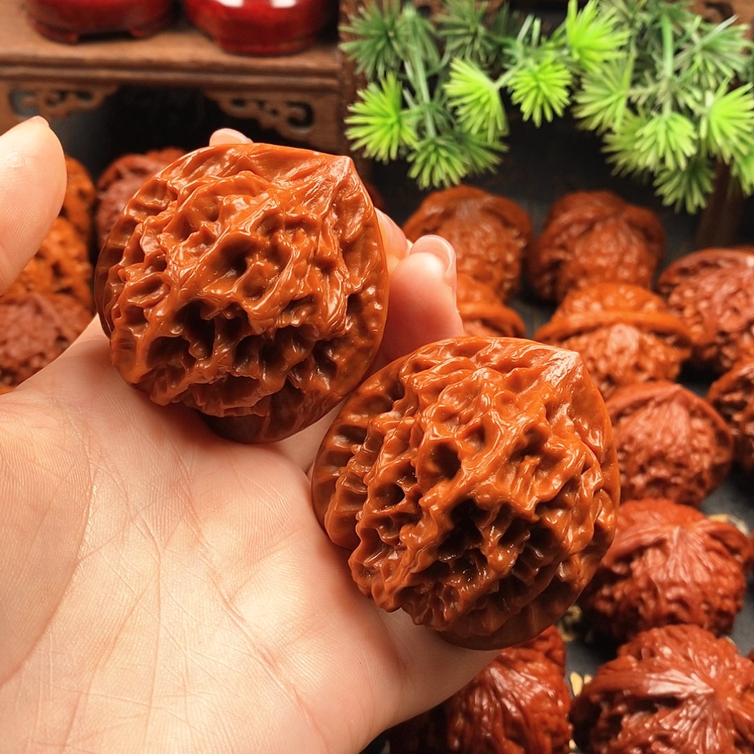 把件文玩核桃帝王