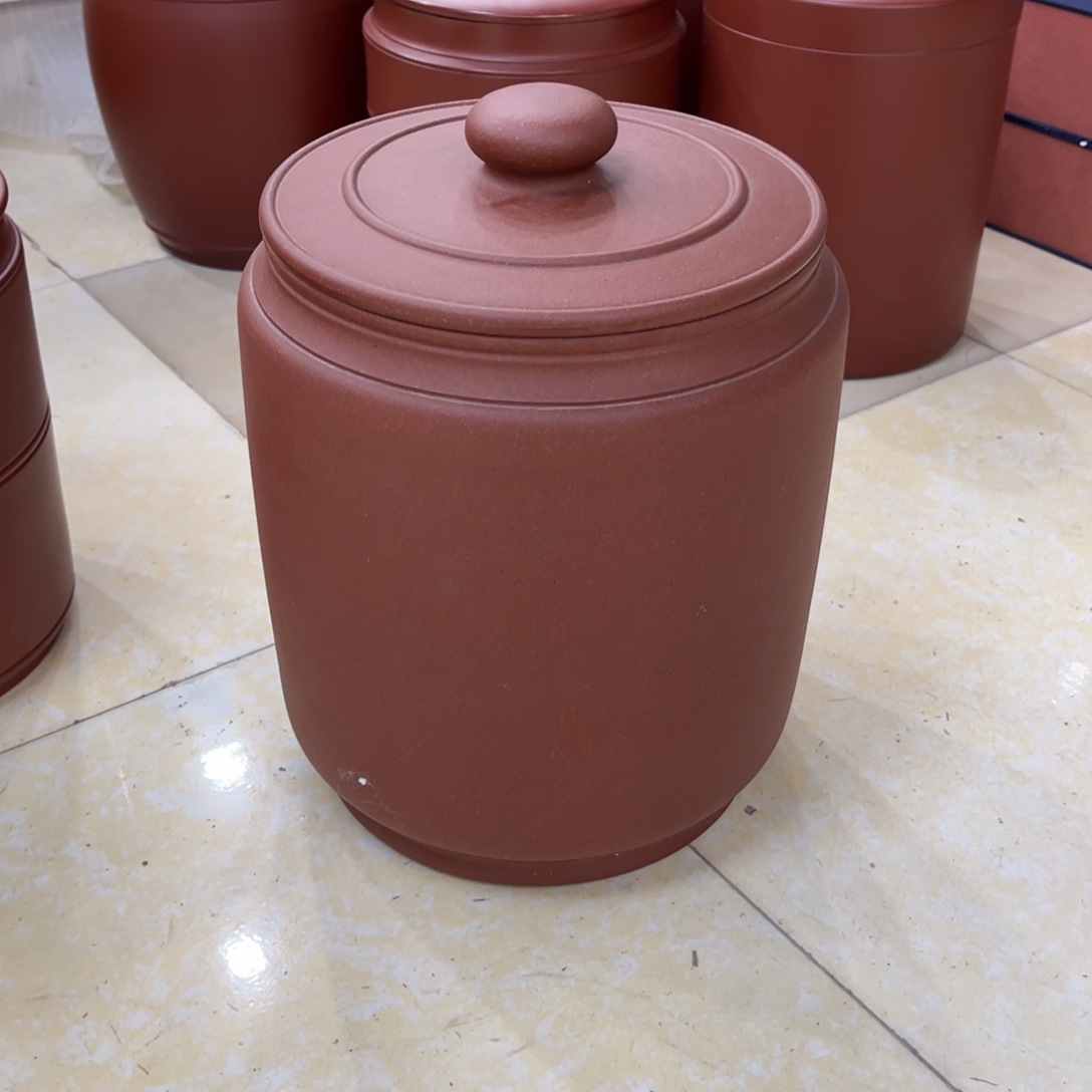 德***厚紫砂茶叶罐茶叶罐