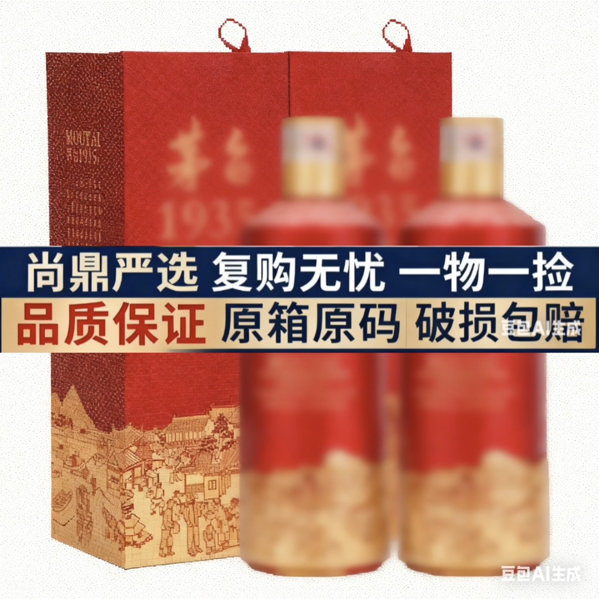 酱香1935原箱6瓶500ML