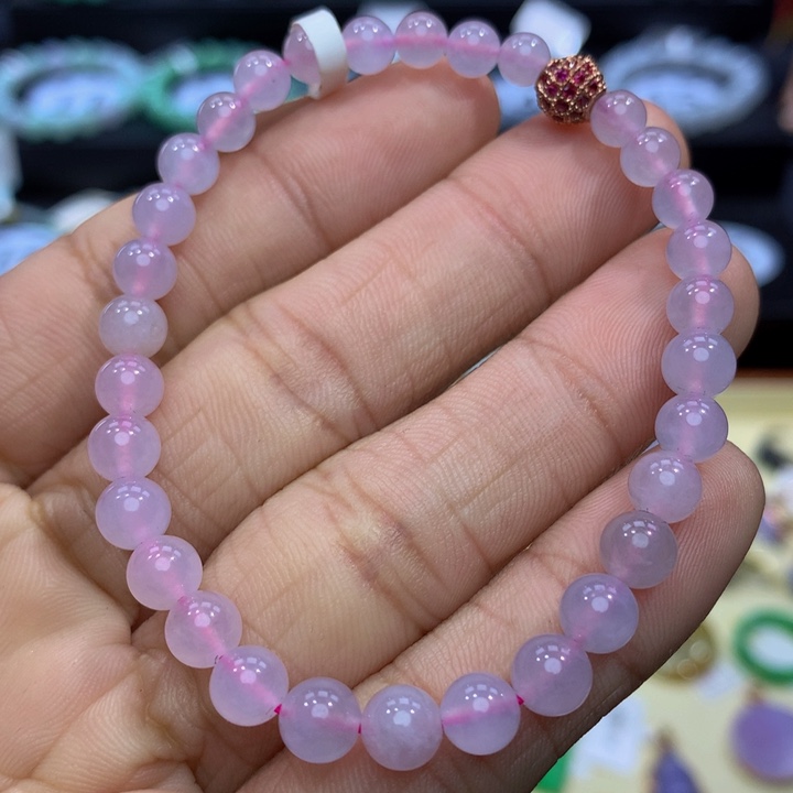 翡翠手链未镶嵌翡翠 6.0