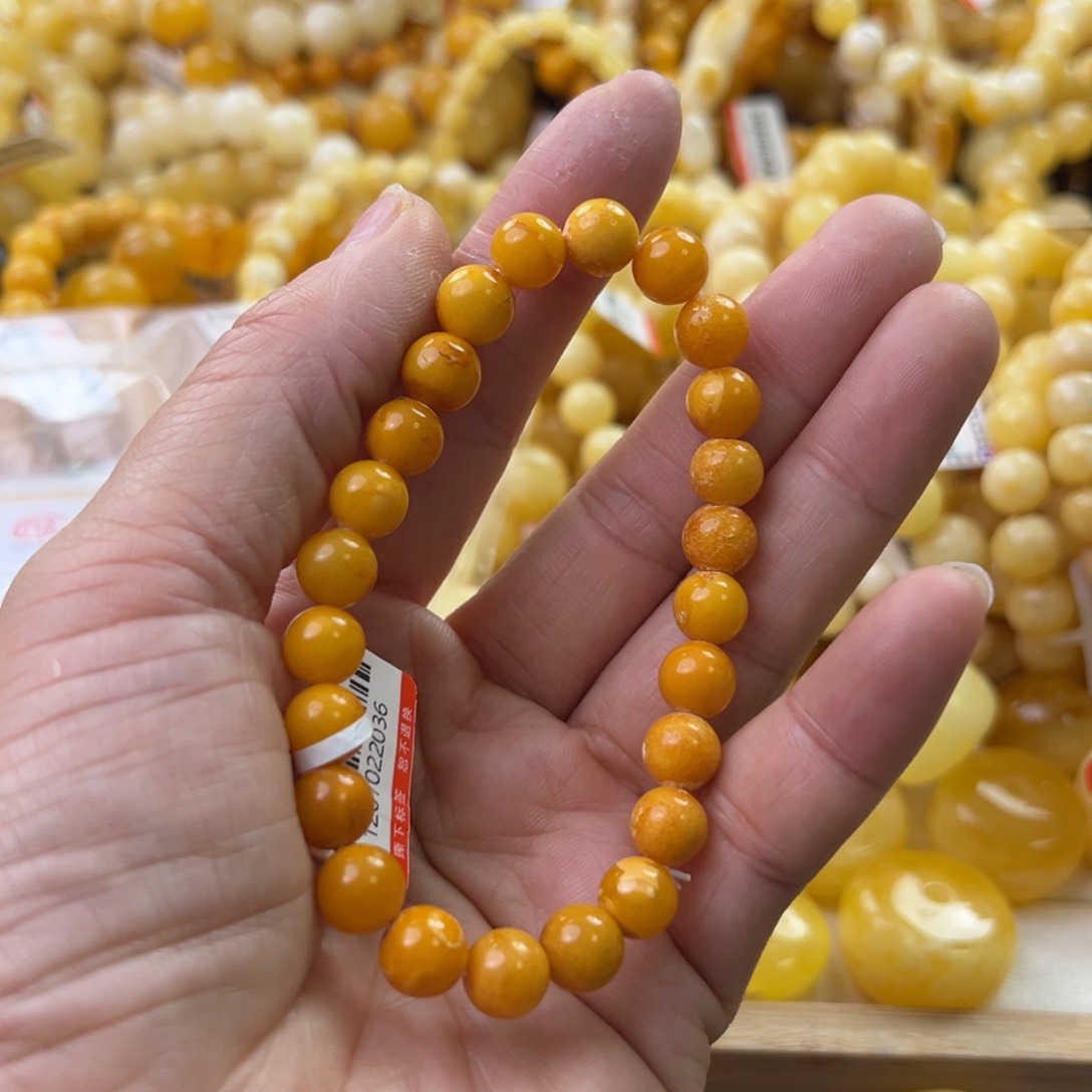 琥珀珠宝奇石未镶嵌