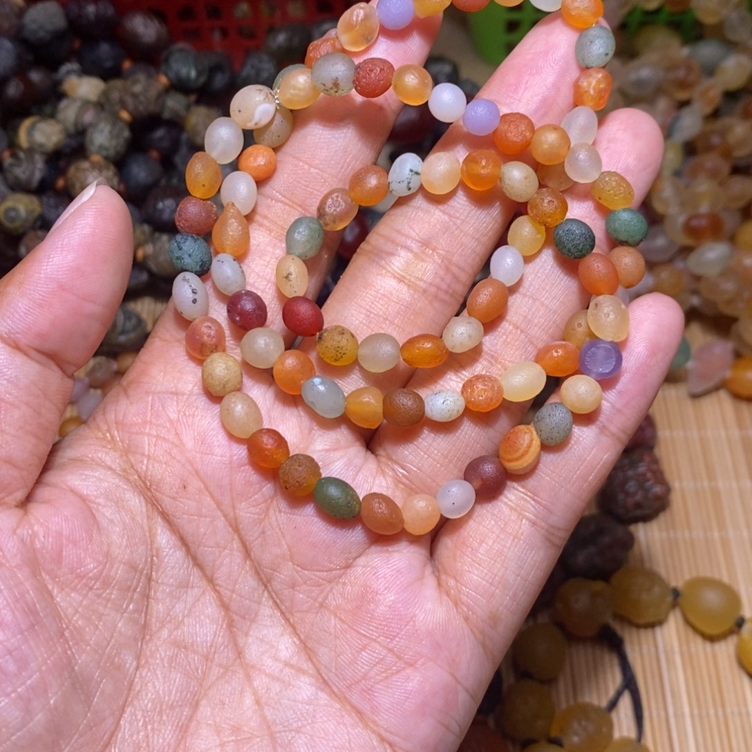 戈***n阿拉善天然戈壁石