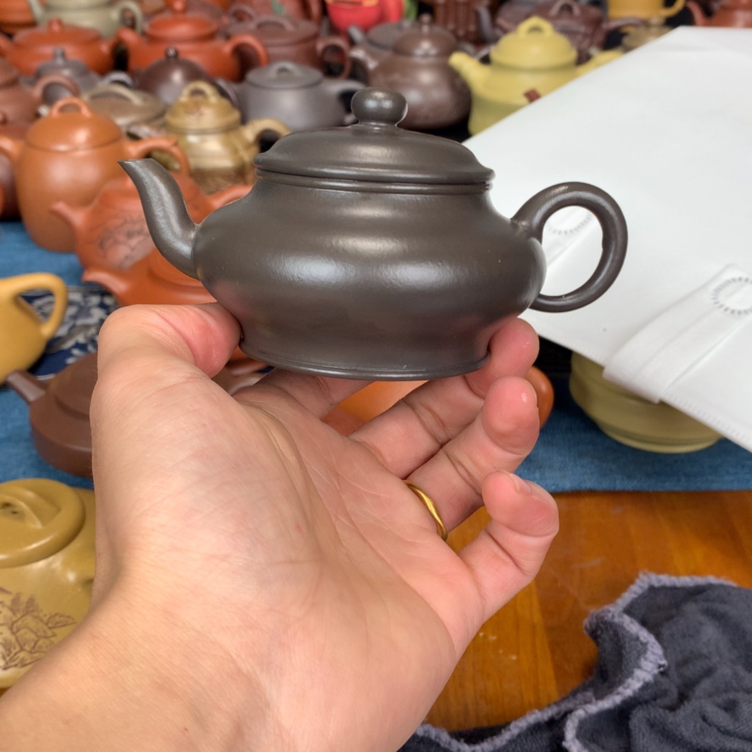 紫砂茶杯原矿紫砂