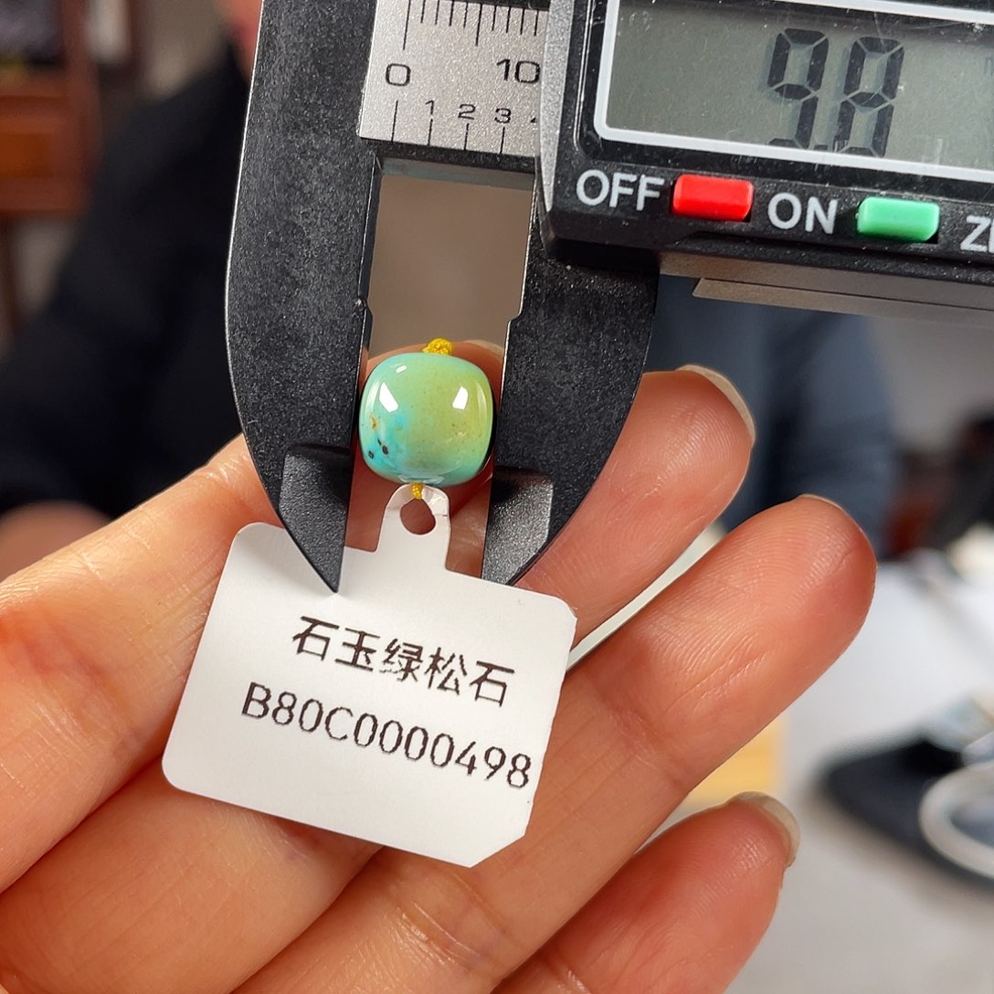 绿松石颈饰未镶嵌