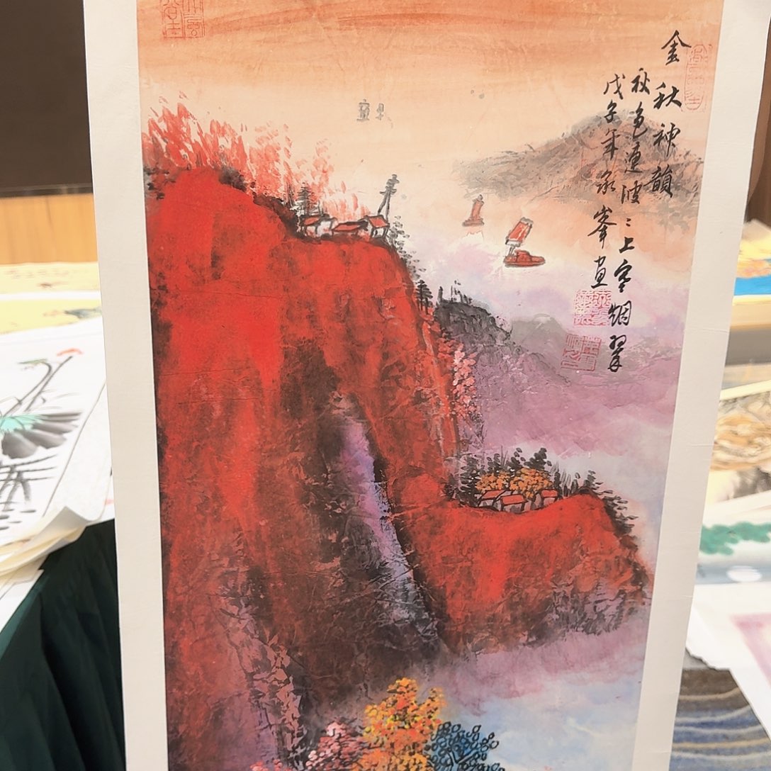 国画美女国画福利专场