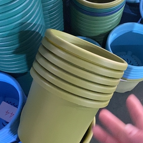 树脂微瑕5号6个无托果绿