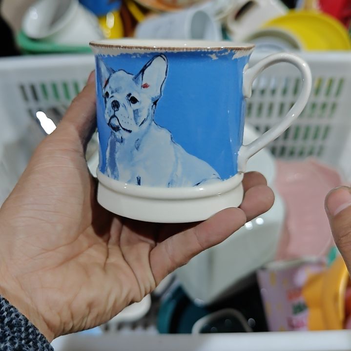 杯陶瓷杯碗盘微瑕疵介意慎拍