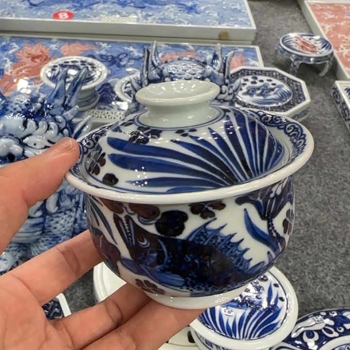 景德镇手工手绘陶瓷