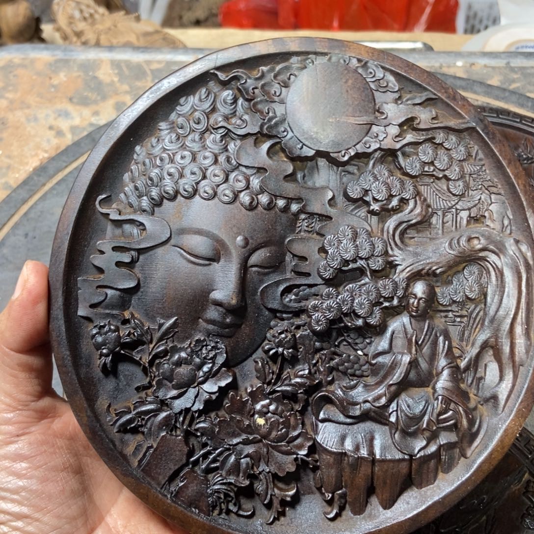 Q***Q木成品摆件福利放漏