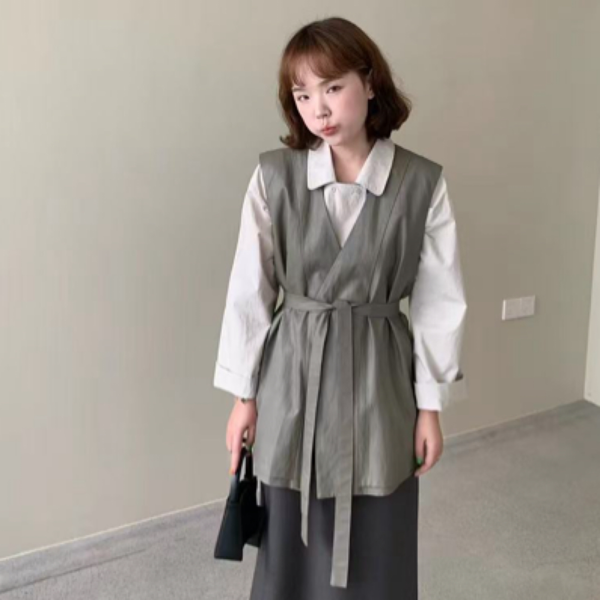 【YOUTH SELECT 新品】夏季爆款皮衣马甲