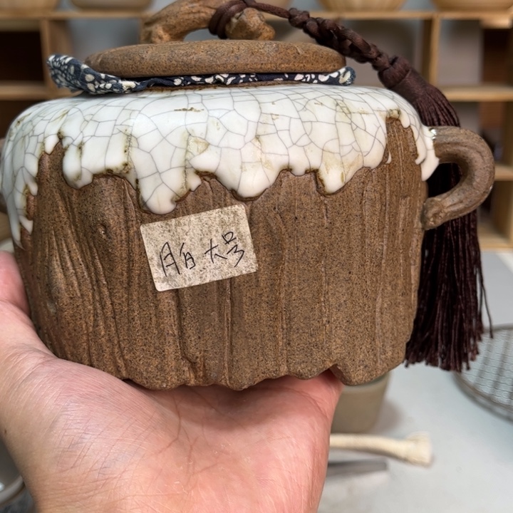 壶老段烧陶瓷茶器