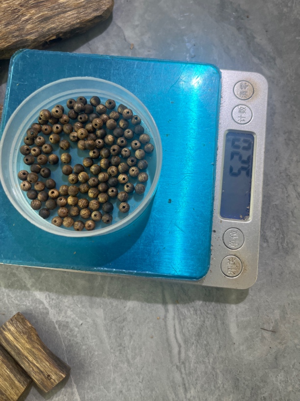 海南乌身老料045.2克