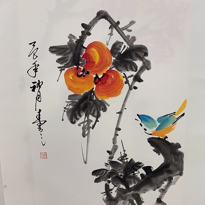 国画手写手绘作品124