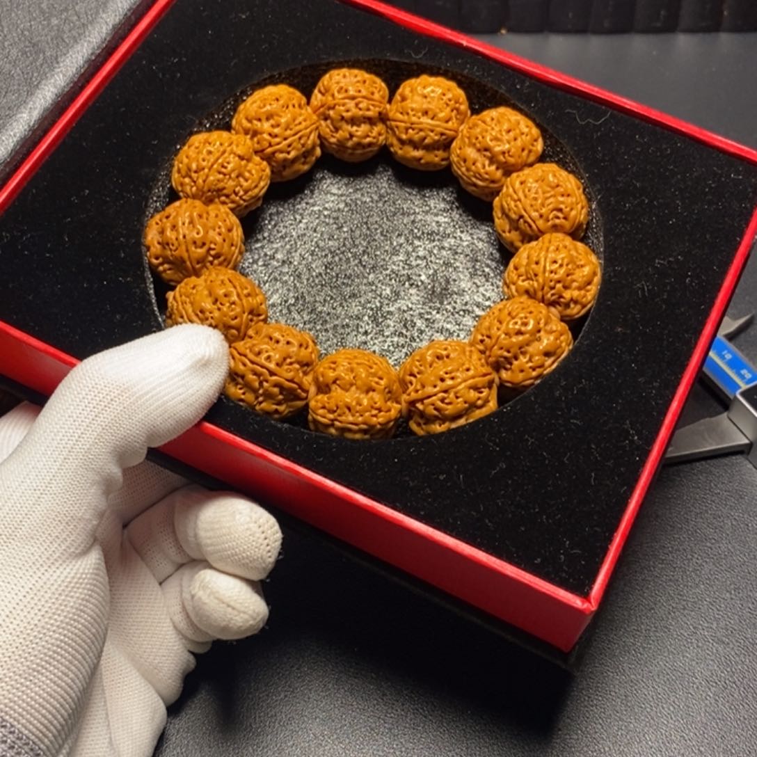 金刚菩提手串࿐****大尺寸金刚菩提700号