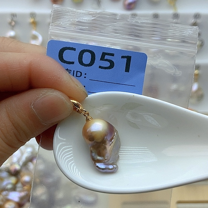 淡水珍珠颈饰未镶嵌