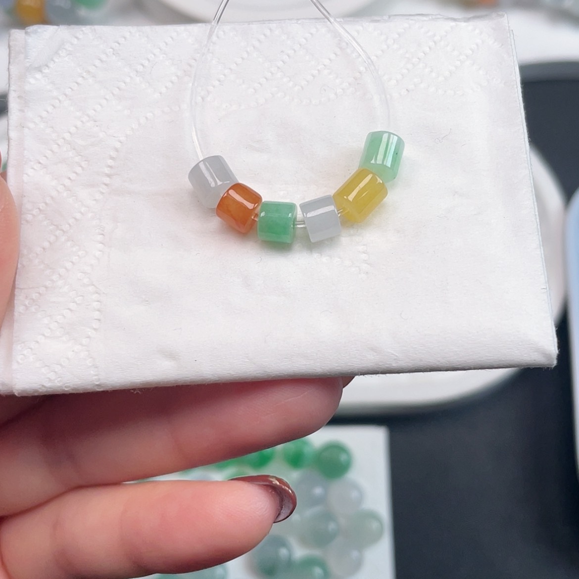 【闪购商品】定制翡翠未镶嵌，