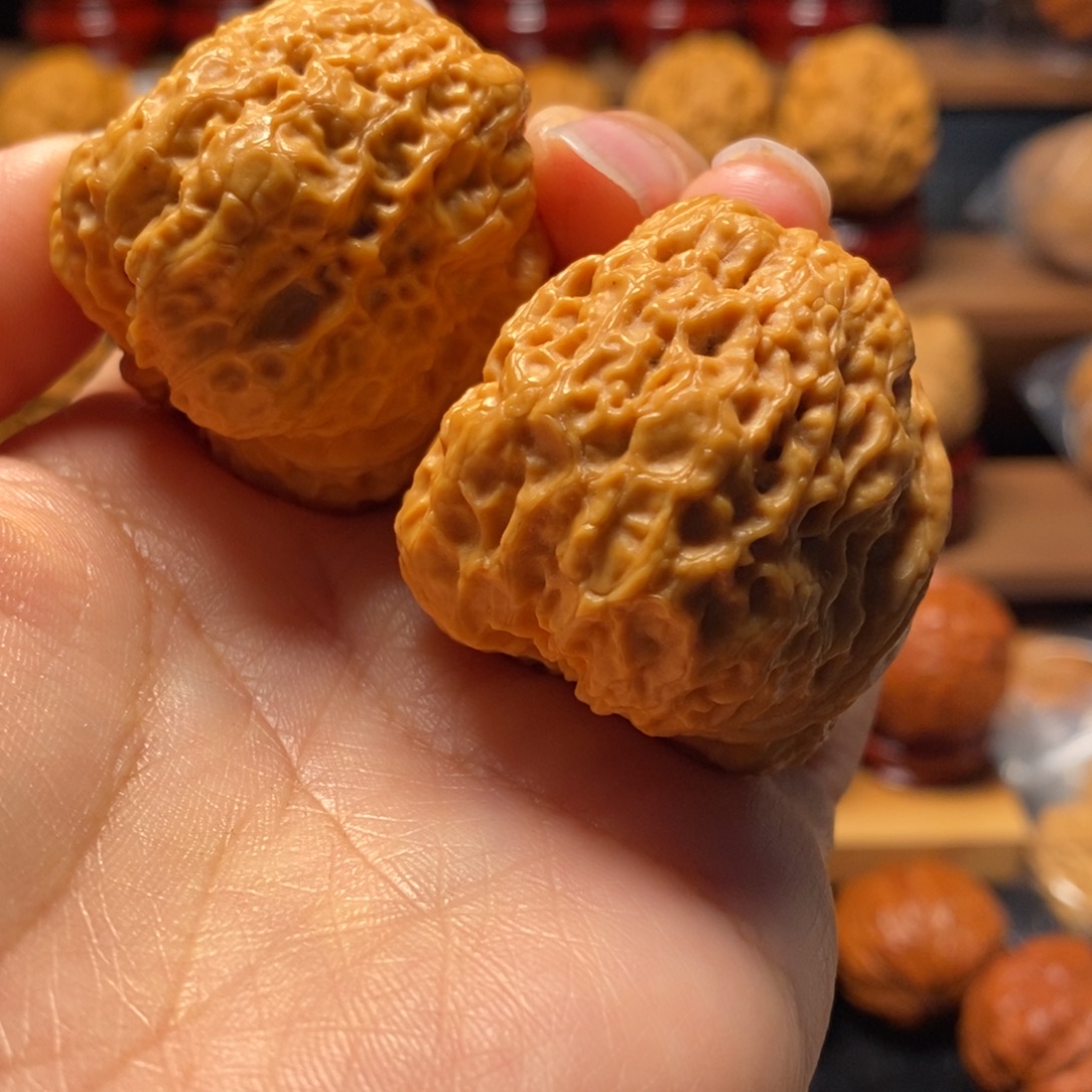 文玩核桃把件金鼎聚宝45尺