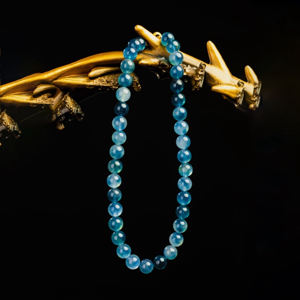  {广州展会陈会长甄选｝LX4 精美时尚 海蓝之谜妈妈链