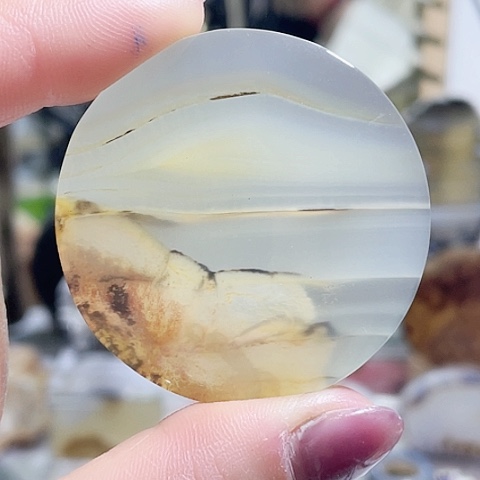 未镶嵌玛瑙/玉髓珠宝奇石