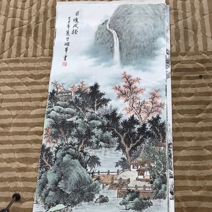 国画花鸟等多种鸟类100.50
