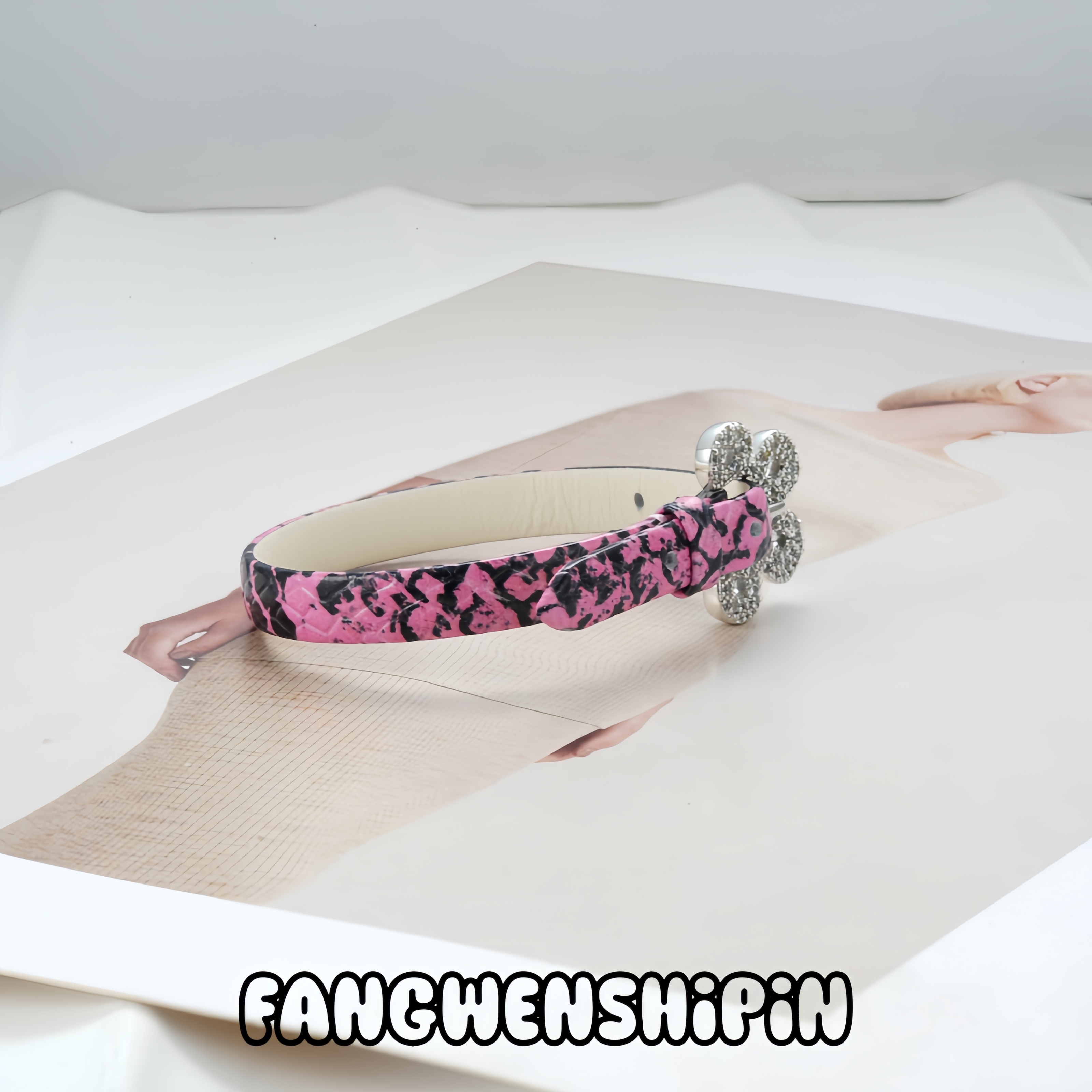 铜合金锆石手链 手链4948（21cm）