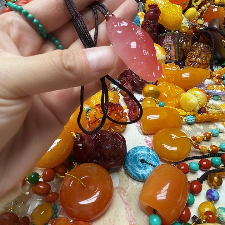 树脂制品2802九尾狐海云母