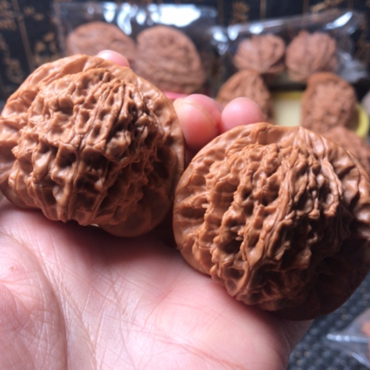 【闪购商品】摆件核桃马老四尺寸47