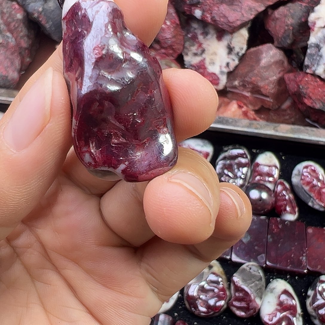 S***y天然辰砂天然原矿朱砂