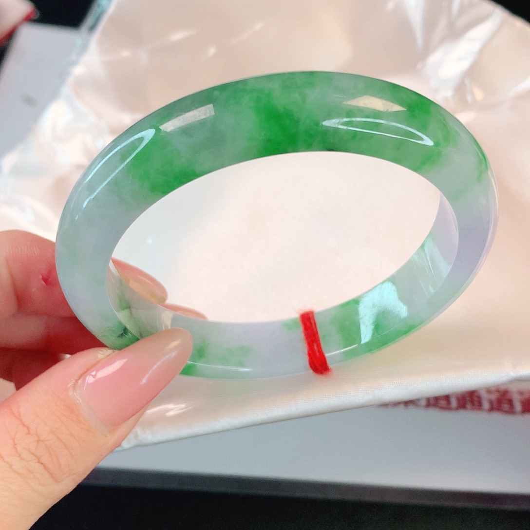 翡翠手镯未镶嵌1213翡翠