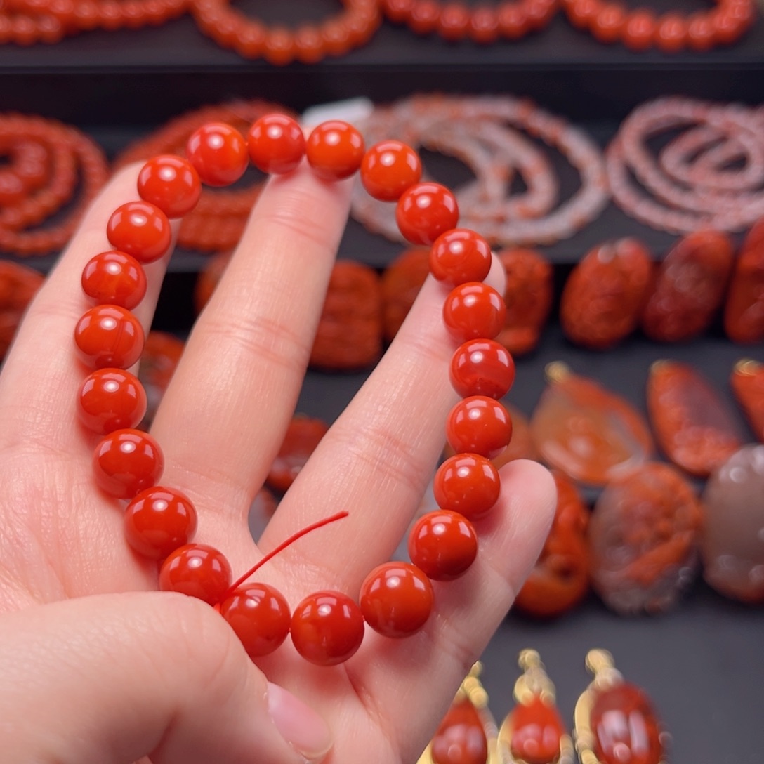 南红玛瑙南红未镶嵌