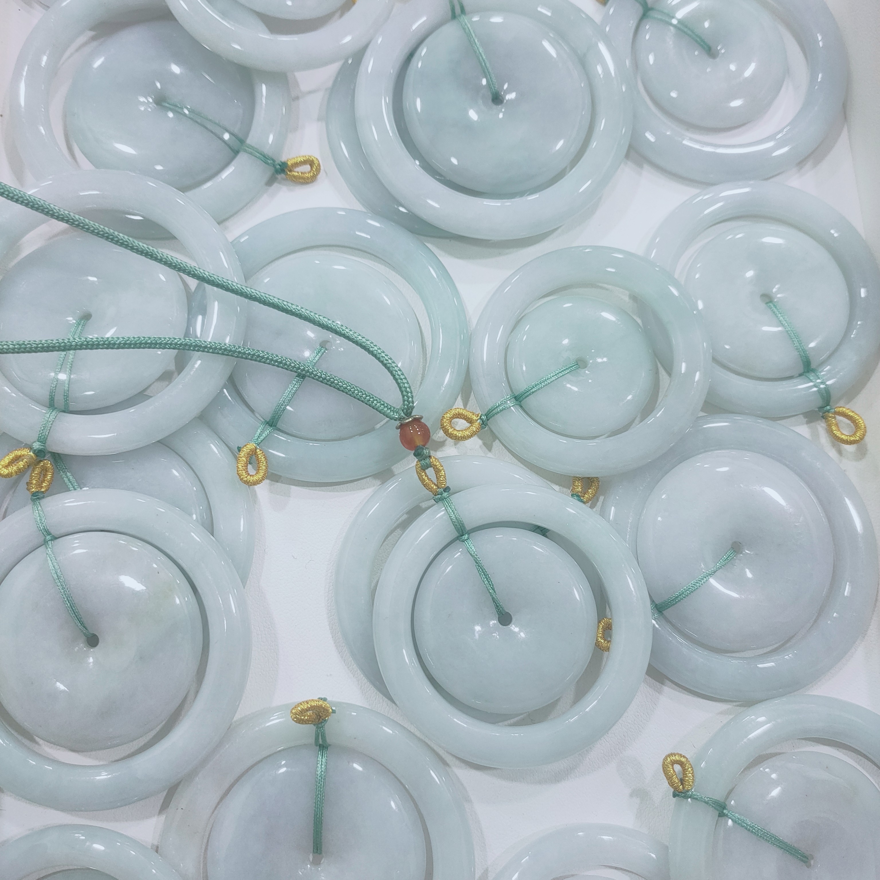 A货水润子母扣厚0.6宽高4.8-5.2送绳