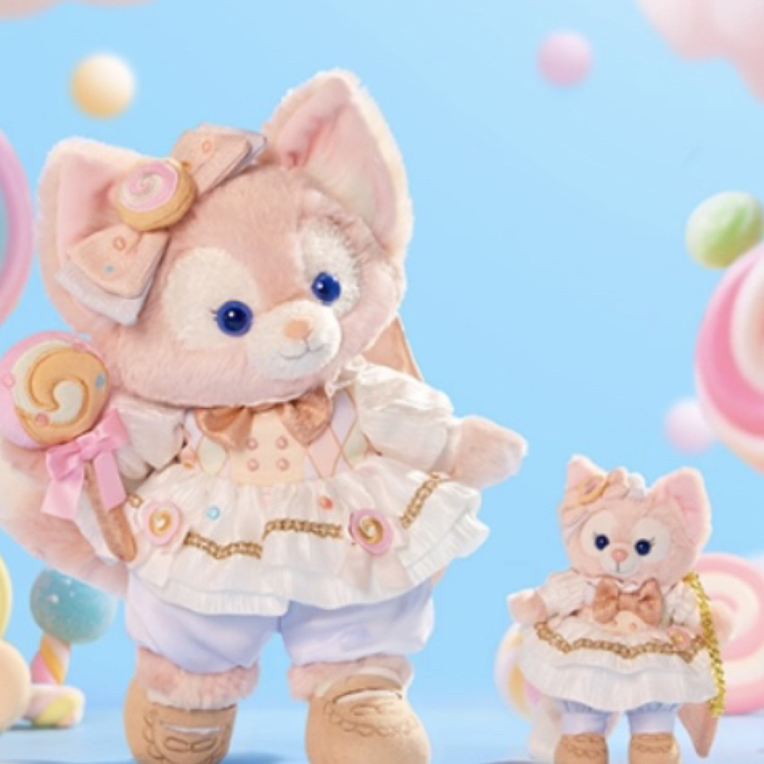 （园区正品）25/24上迪梦幻庆典七宝挂件公仔系列⭐️包邮