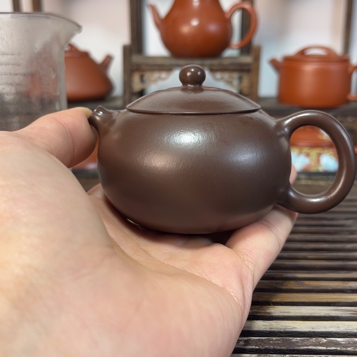 紫砂茶壶原矿紫砂手工制作