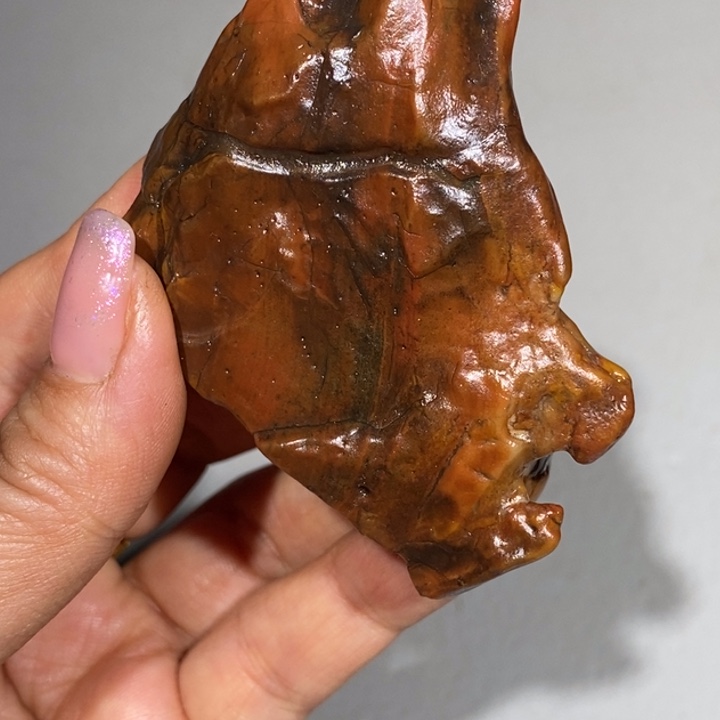 玛瑙/玉髓车挂合金厚**石897