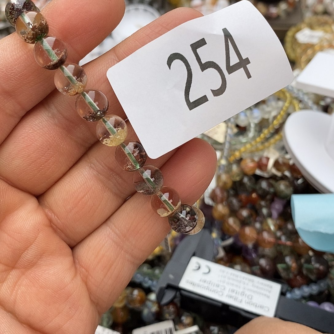 水晶手链未镶嵌手链