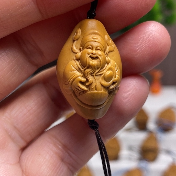 橄榄核吊坠橄榄核