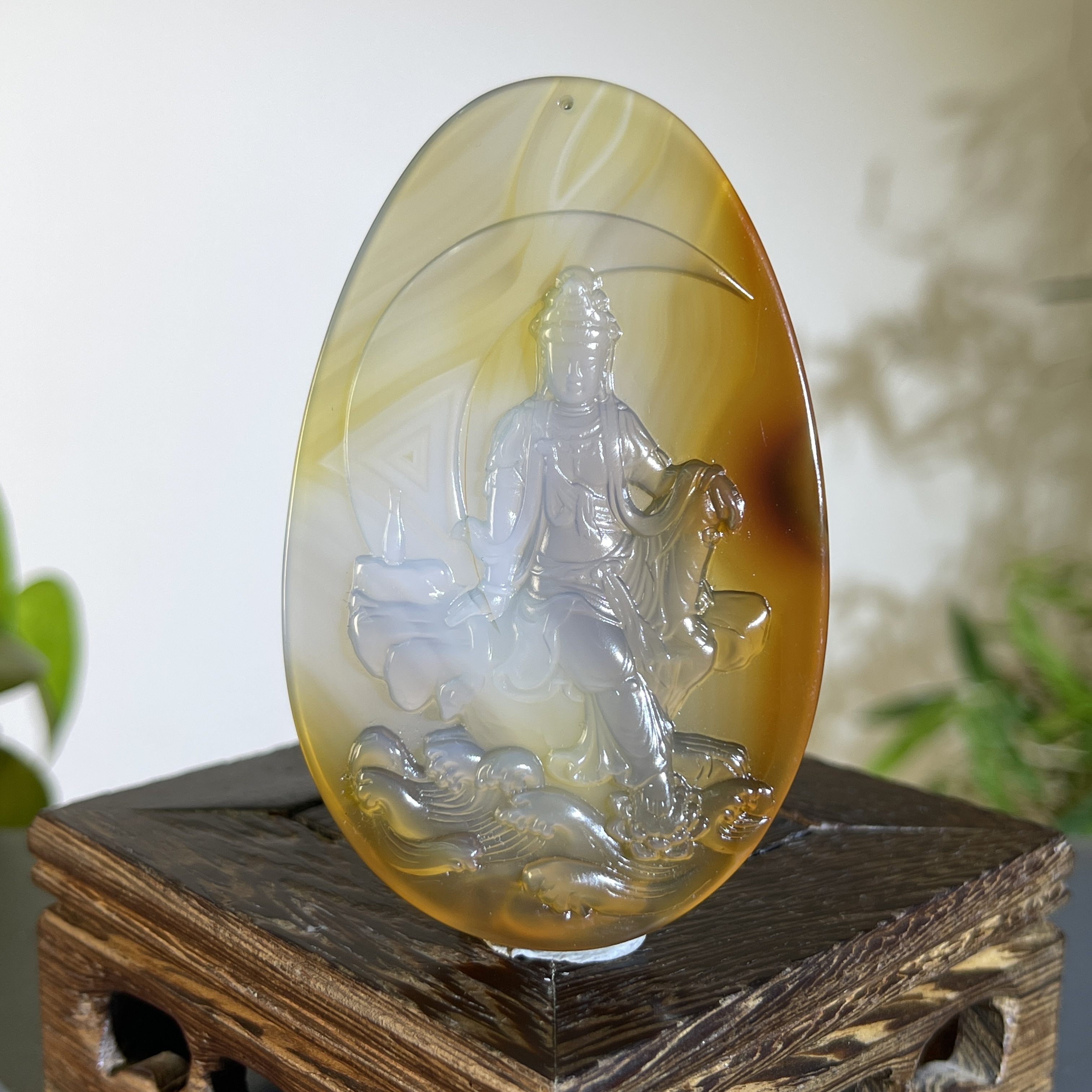 JCB16-54  阿拉善-水月观音