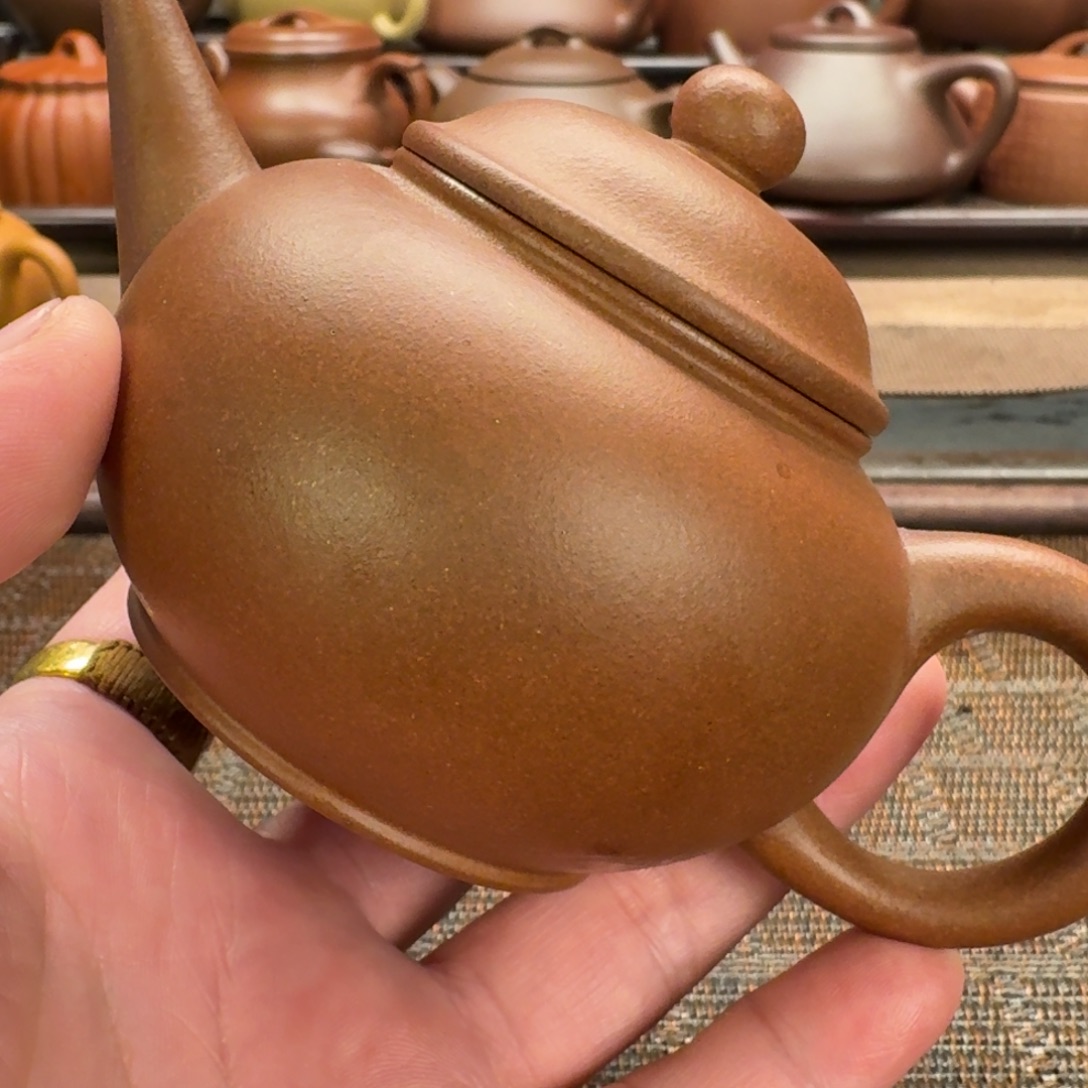 紫砂茶壶原矿紫砂