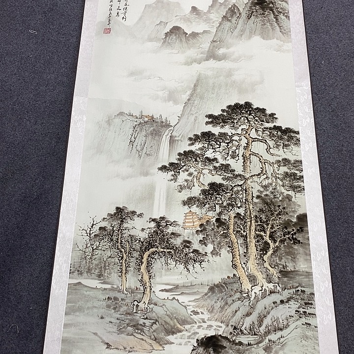 小鱼美术作品欣赏