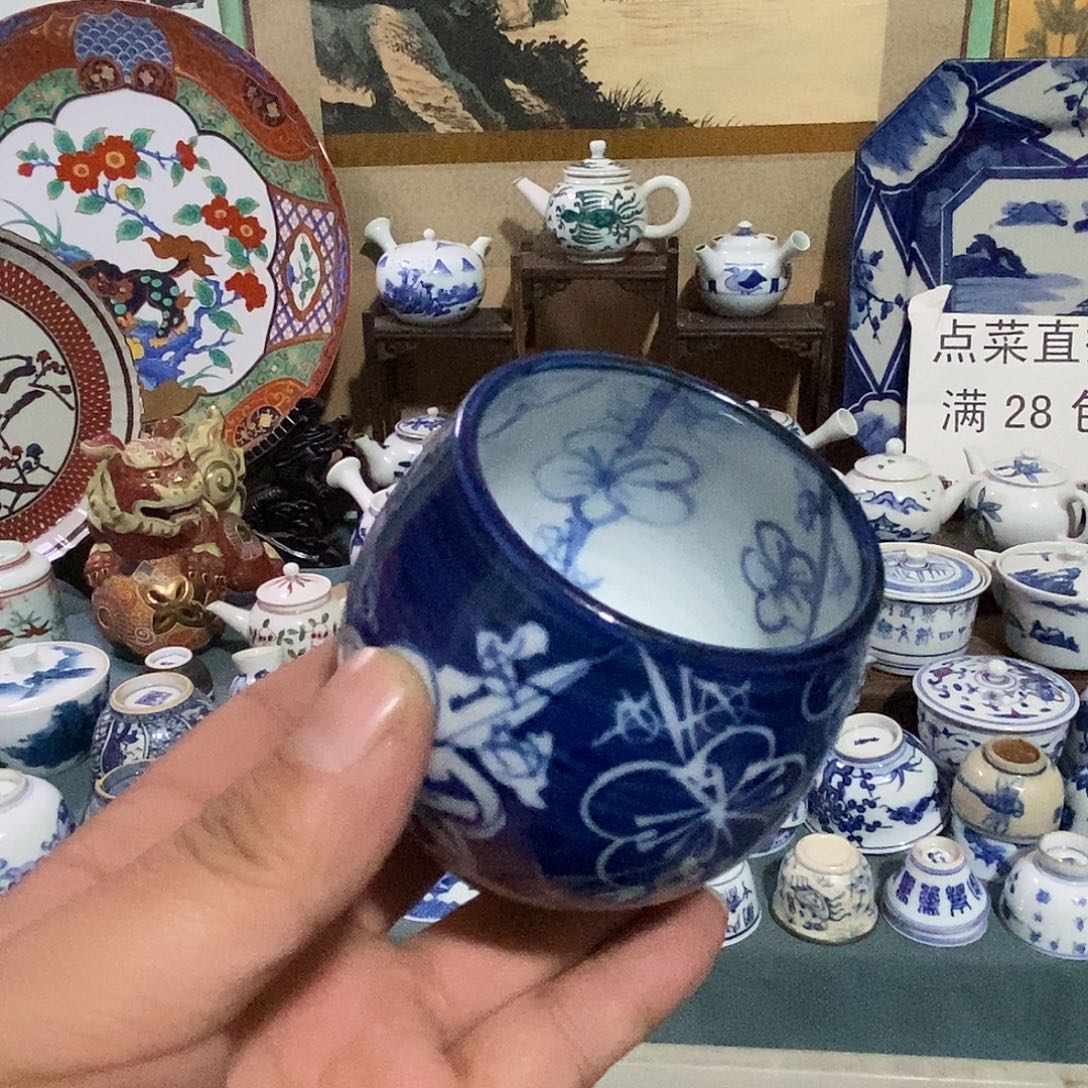 舶来瓷器满28包邮当日凑单