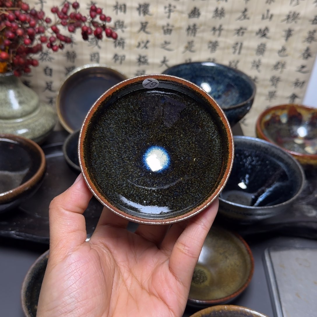 茶盏79 璞韵潭龙窑柴烧