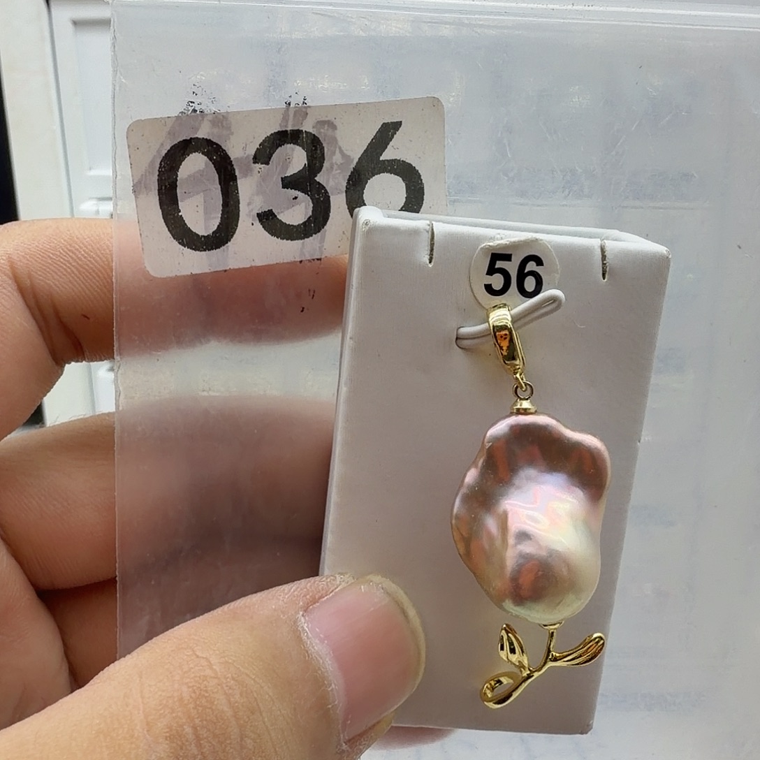 合金颈饰淡水珍珠