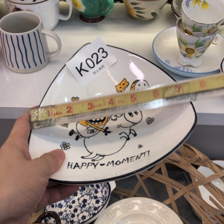 陶瓷微瑕盘碗碟介意