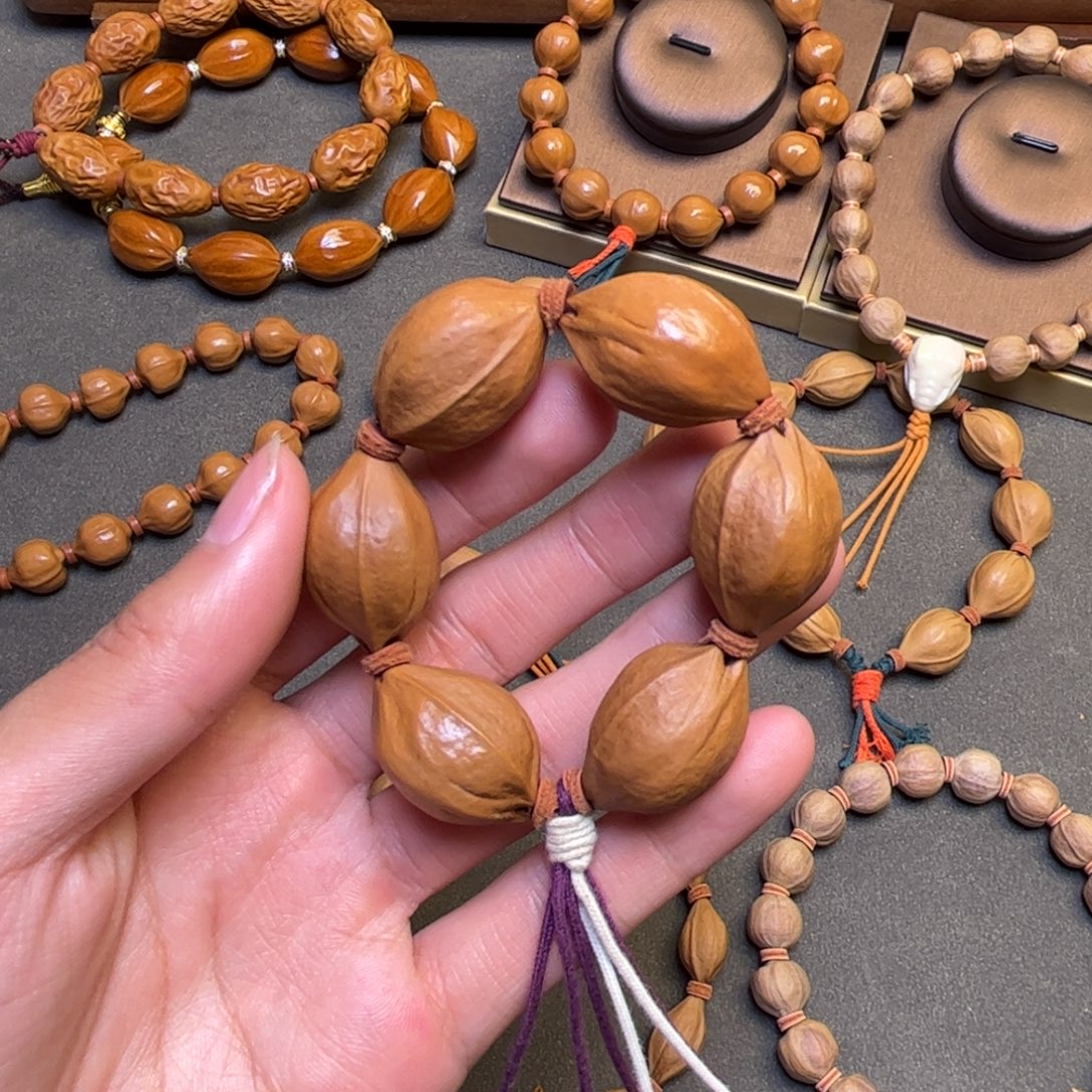 手串/手链橄榄核梅林铁20